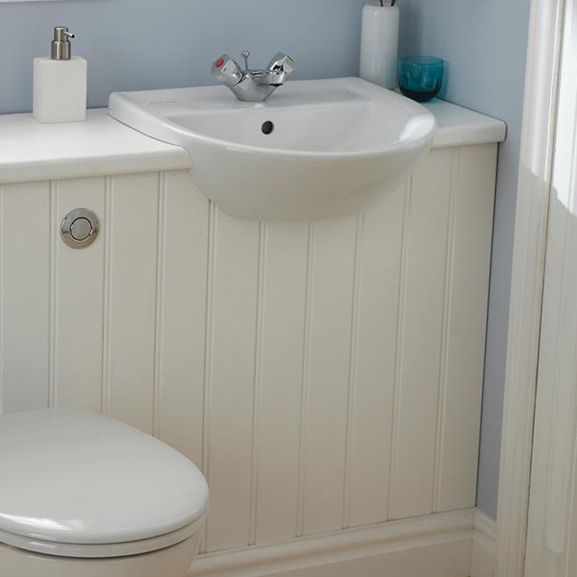 Picture of a semi counter top basin
