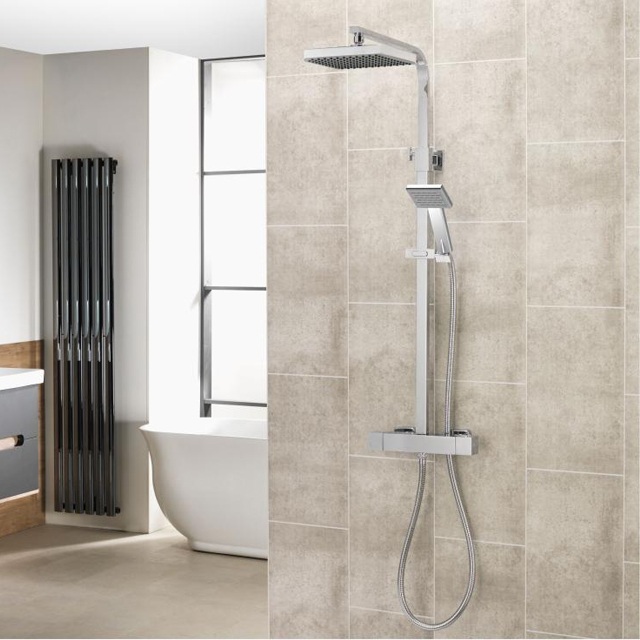 Picture of a bar shower