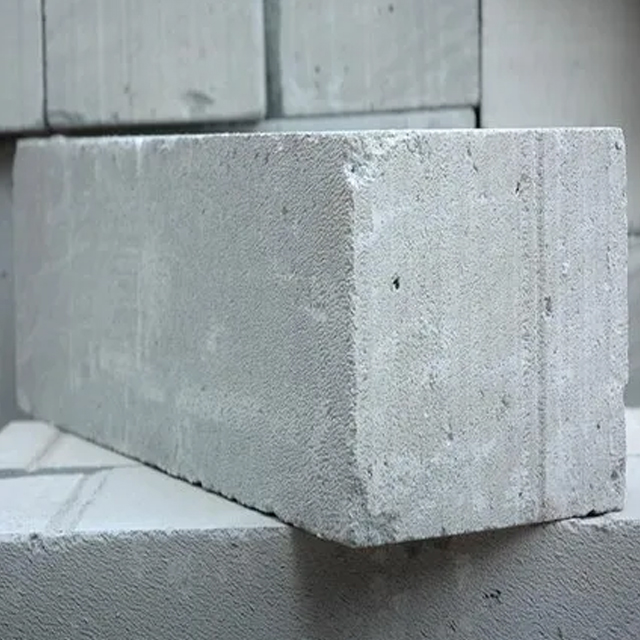 Picture of aerated building blocks
