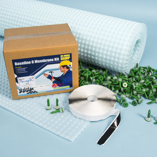 Picture of a damp proof membrane kit