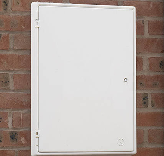 Picture of a electric meter box