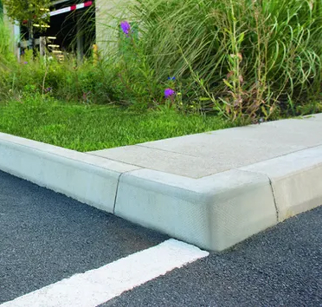 Picture of a kerb