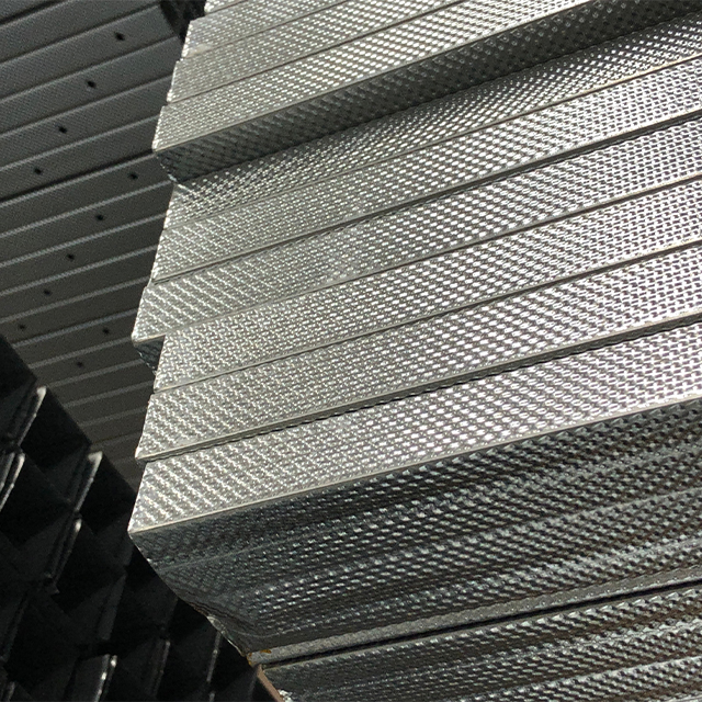 Picture of pile of metal stud and tracking bars