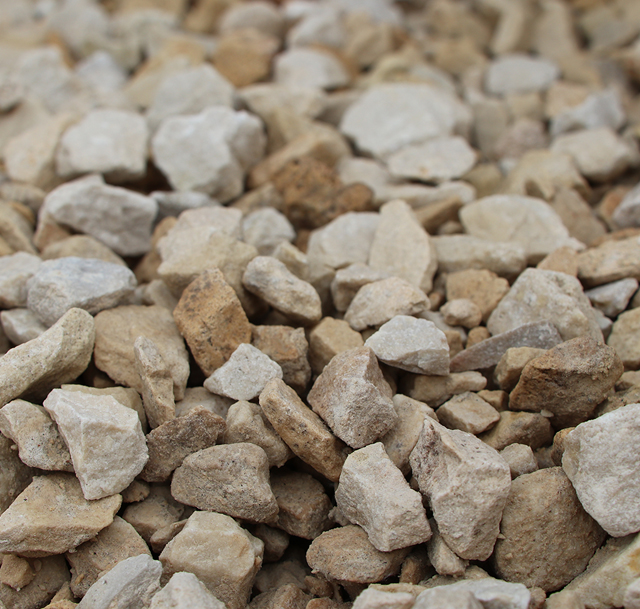 Picture of gravel and chippings