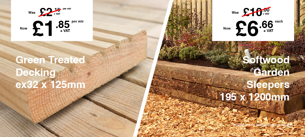 May Decking & Sleepers Offer