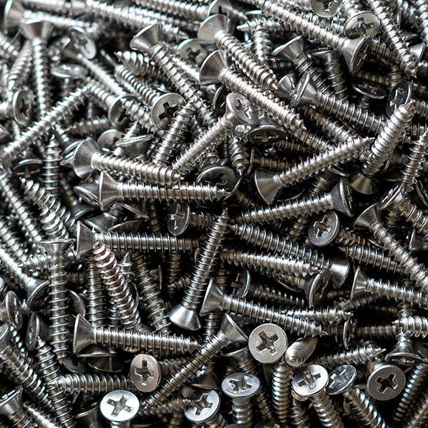 Picture of screws