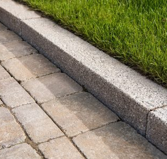 Picture of a line of kerbs
