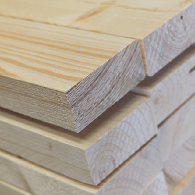Picture of a stack of CLS Timber