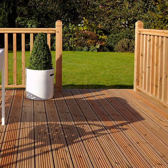 A picture of decking accessories