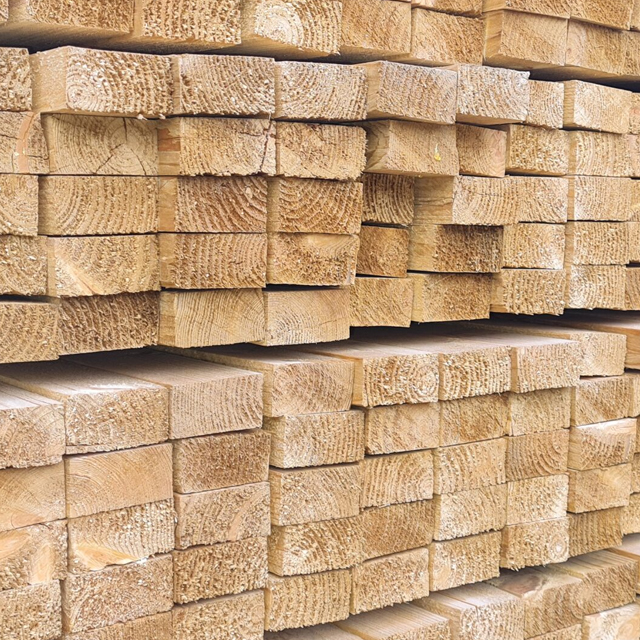 Picture of a stack of PAR Timber