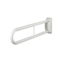 DOUBLE HINGED ARM SUPPORT RAIL WHITE 760MM 33800