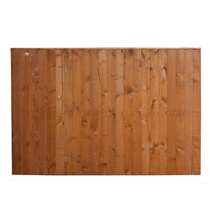 FENCE PANEL FEATHEREDGE 6FTX4FT T FULLY FRAMED SFEP4