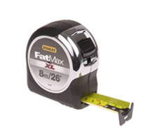 STANLEY FAT MAX TAPE MEASURE XL 8M/26FT STA533891