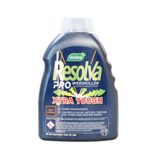 RESOLVA WEEDKILLER XTRA TOUGH  CONCENTRATE 1L  DOES UP TO 2500SQM 20300519