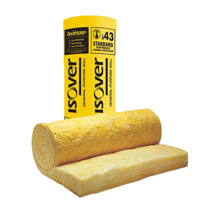 LOFT INSULATION 170MM GLASS SPACESAVER ROLL 8.15M2  ROLL ISOVER (24 PT) **