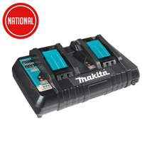 MAKITA DC18RD BATTERY CHARGER TWIN PORT