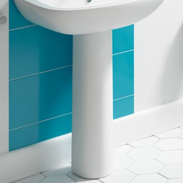 Picture of a pedestal for a basin