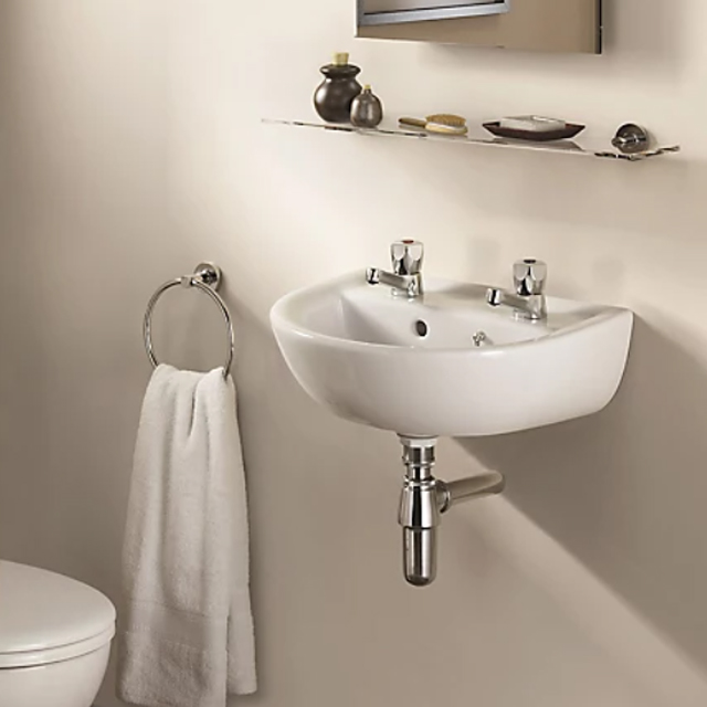 Picture of a wall hung basin