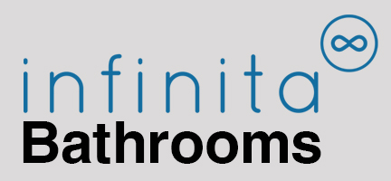 Infinita Bathrooms text
