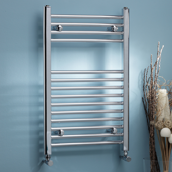 Picture of a heated towel rail