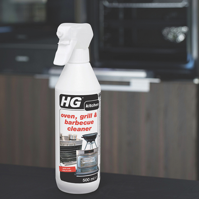 Picture of HG oven and grill cleaner