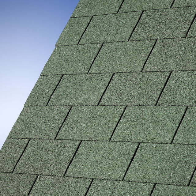 Picture of roofing tiles on a roof