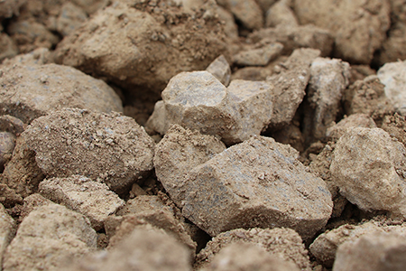 Picture of limestone aggregate