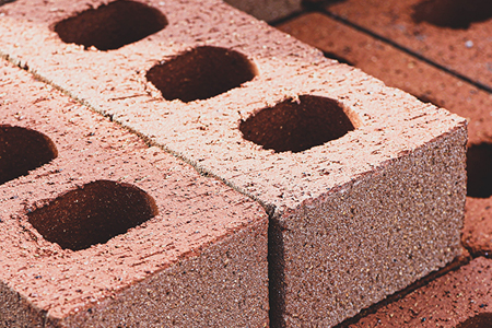 Picture of a pile of bricks