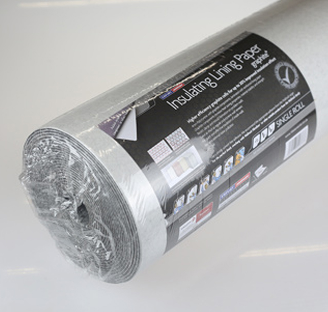 Picture of insulating lining paper