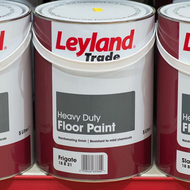 Picture of Leyland Trade floor paint
