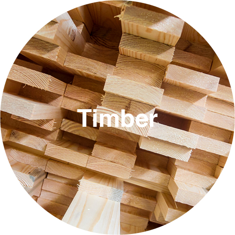 Picture of collection of timber