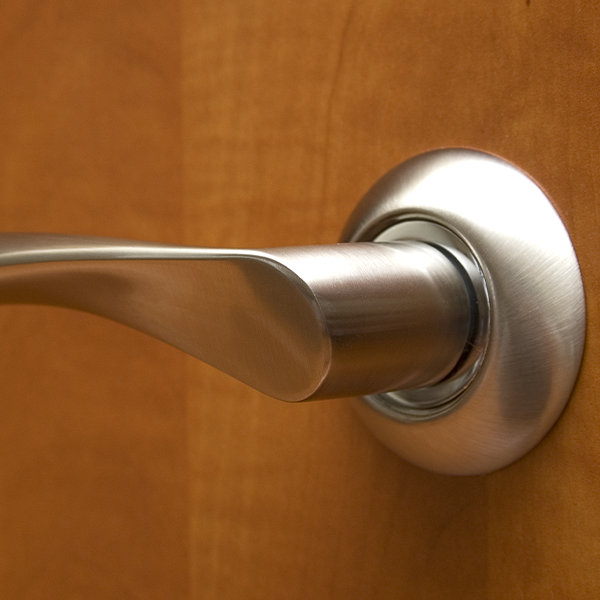 Picture of a door handle