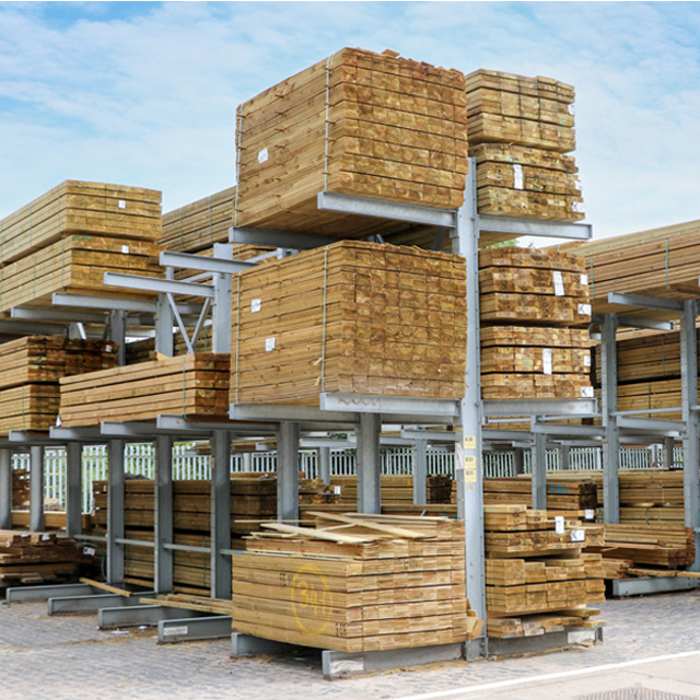Picture of battens piled in timber yard