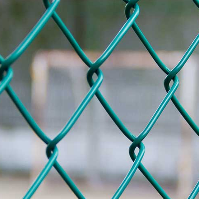Picture of mesh fencing