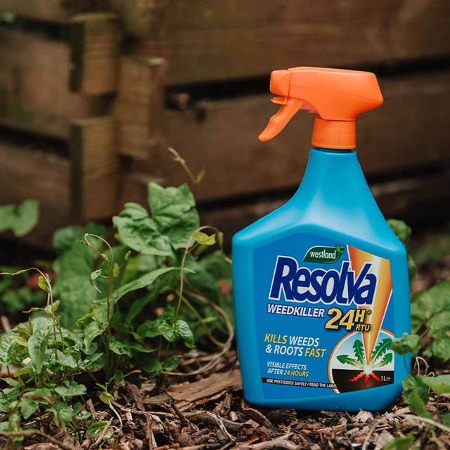 Picture of a bottle of weedkiller