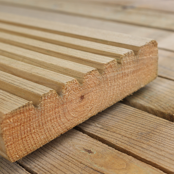 Picture of a piece of decking