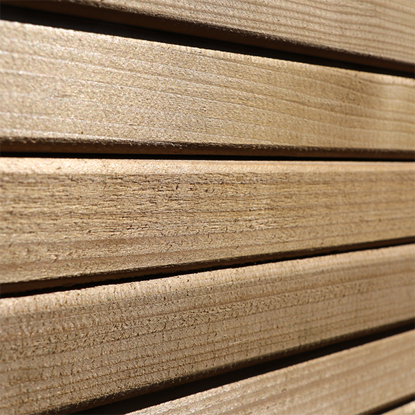 Picture of stack of treated timber
