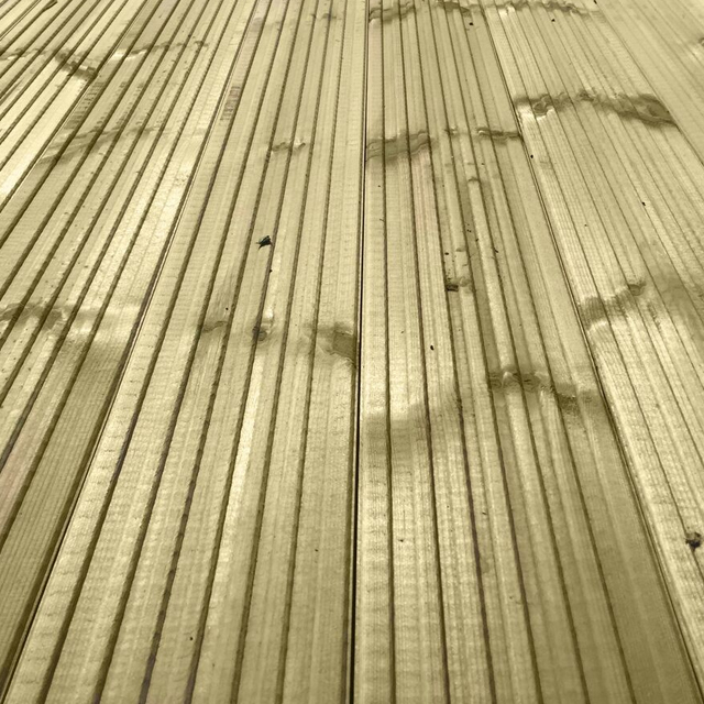 Picture of timber decking