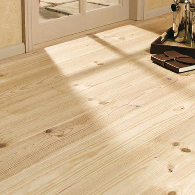 Picture of planed softwood flooring