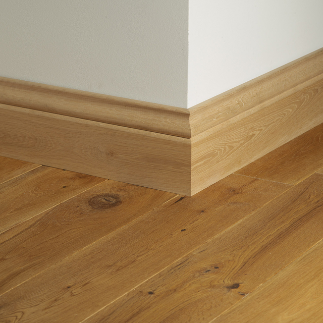 A picture of Oak skirting