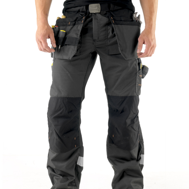 Picture of a man in work trousers