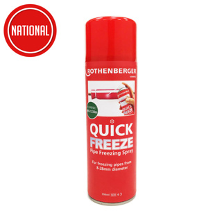 ROTHENBERGER QUICK-FREEZE PIPE FREEZER SPRAY 500GMS 64001R