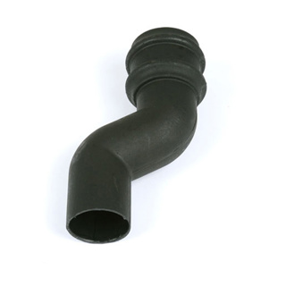 CASCADE 75MM OFFSET BR275CI DOWNPIPE CAST IRON STYLE RAINWATER