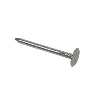 NAIL CLOUT GALVANISED 40X2.65MM 25KG 120105192/NCSG0040265