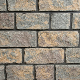 WALLING COUNTRY STONE  BRACKEN SOLD PER LAYER OF 1.34M2 140mm mixed sizes