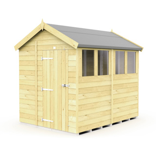 6FT X 8FT APEX SHED  