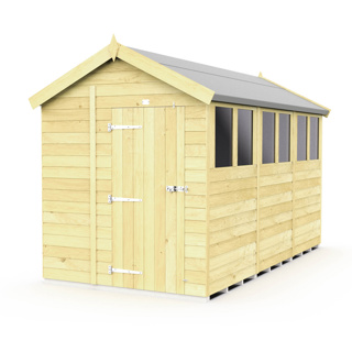 6FT X 12FT APEX SHED  