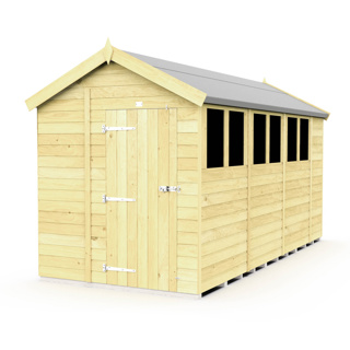 6FT X 14FT APEX SHED  