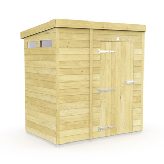 6 X 4 SECURITY PENT SHED 
