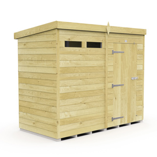 8 X 4 SECURITY PENT SHED 
